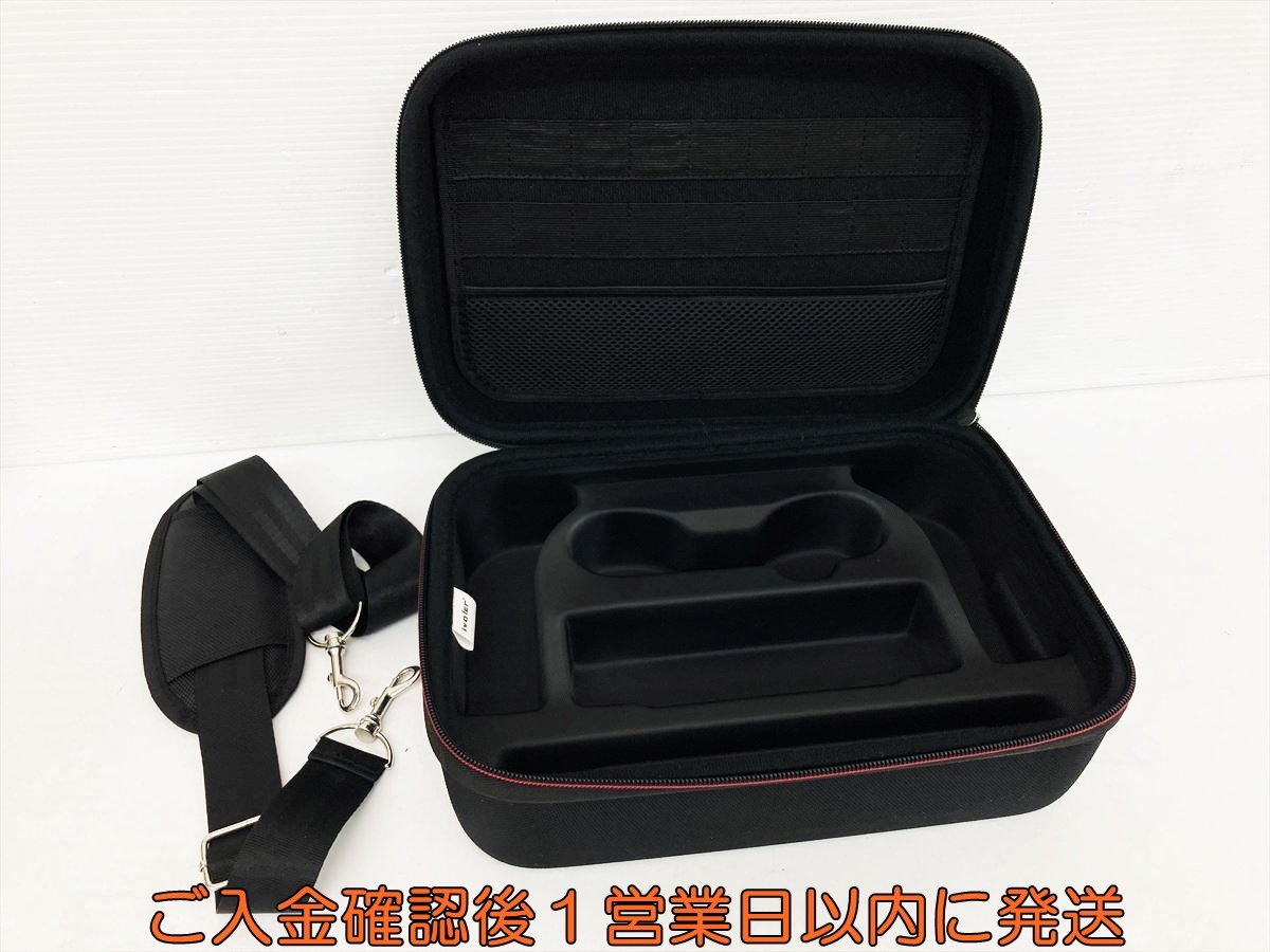 【1円】ivoler スイッチ用キャリングケース ブラック 旧モデル/新モデル用 Switch バッグ D09-385jy/G4
