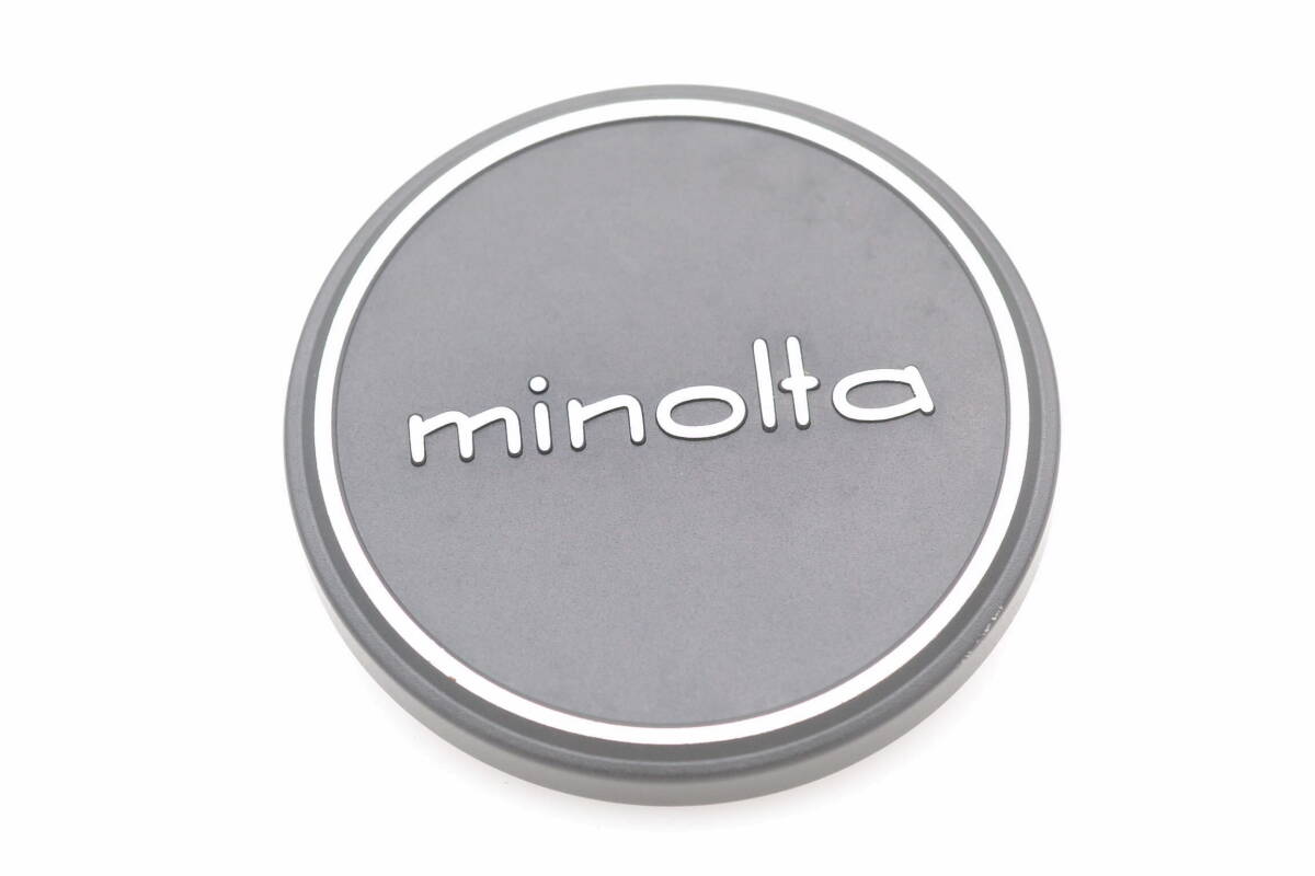 MINOLTA 純正 54mm メタルフロントキャップ 