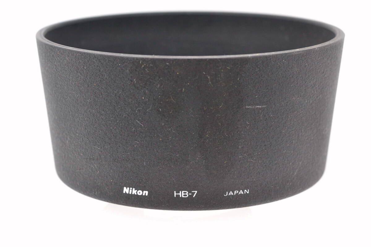 Nikon ニコン HB-7 純正 レンズフード