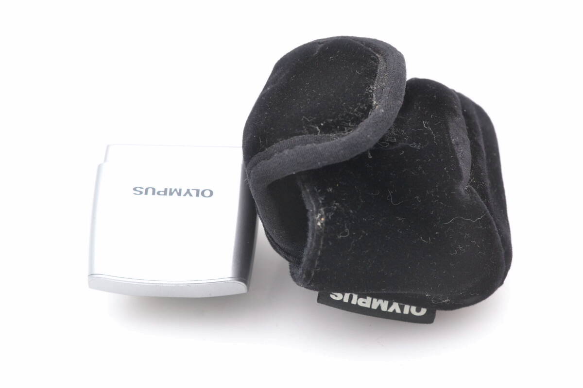 OLYMPUS FL-LM1 オリンパス デジタルカメラ専用 コンパクトフラッシュ ポーチ付