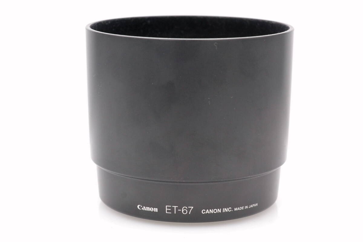 Canon ET-67 キャノン 純正 レンズフード