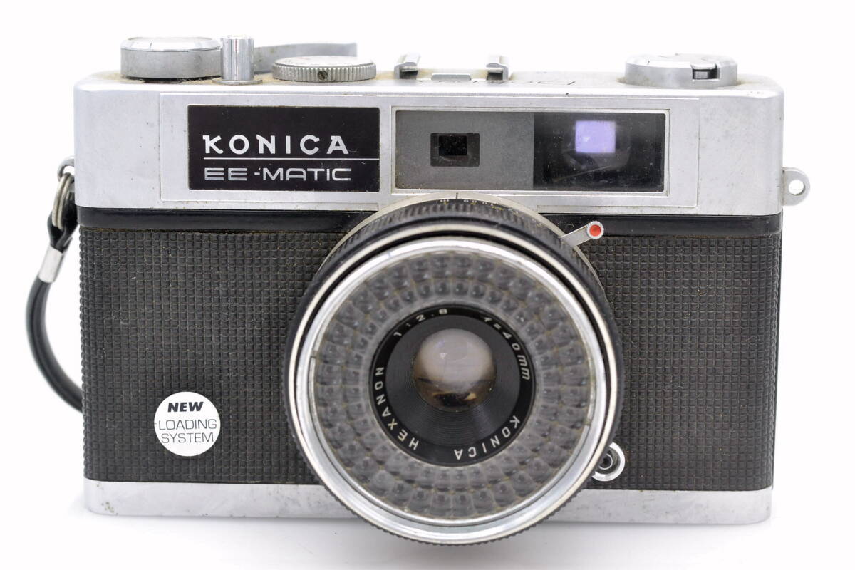コニカ KONICA EE-MATIC 35mm コンパクト フィルムカメラ