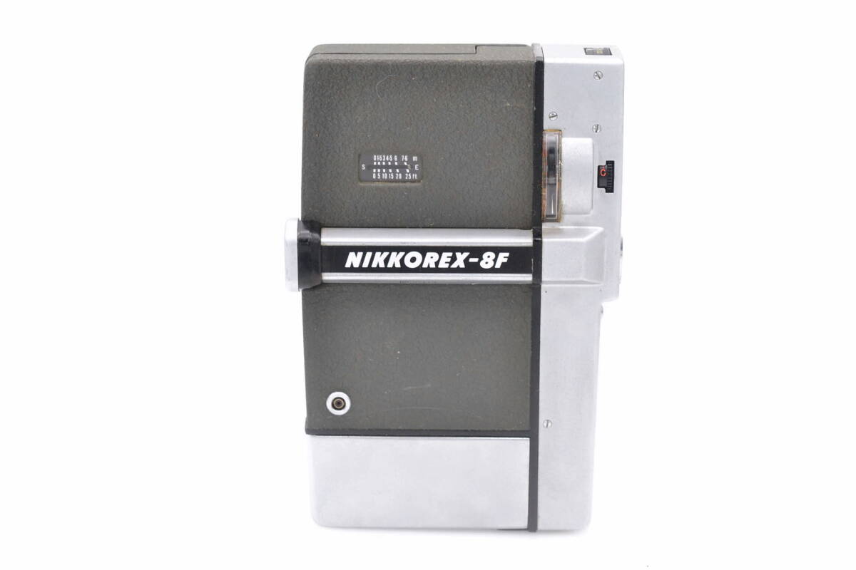 NIKKOREX 8F ニコレックス-8F 8ミリフィルムカメラ