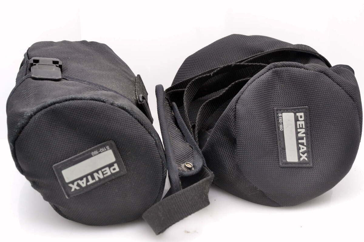 ペンタックス PENTAX S110-160 レンズポーチ 2個セット