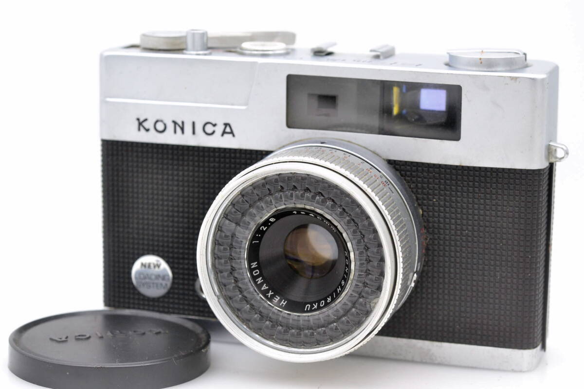 コニカ KONICA EEmatic S 35mm コンパクトフィルムカメラ