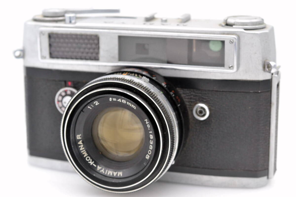 MAMIYA 35mm フィルムカメラ ボディ MAMIYA KOMINAR 48mm 2 