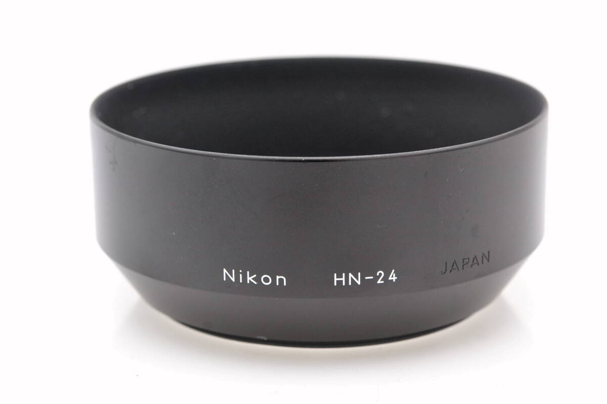 Nikon HN-24 ニコン 純正 ねじ込み式 レンズフード 62mm