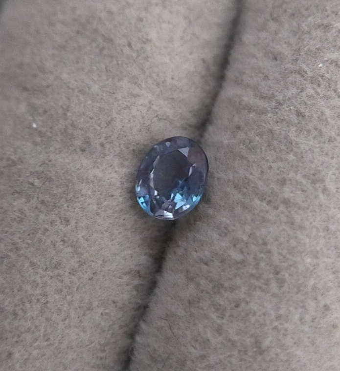 0.321ct 天然アレキサンドライト ルース alexandrite 0.3ct 0.3カラット カラーチェンジ ソーティング クリソベリル loose