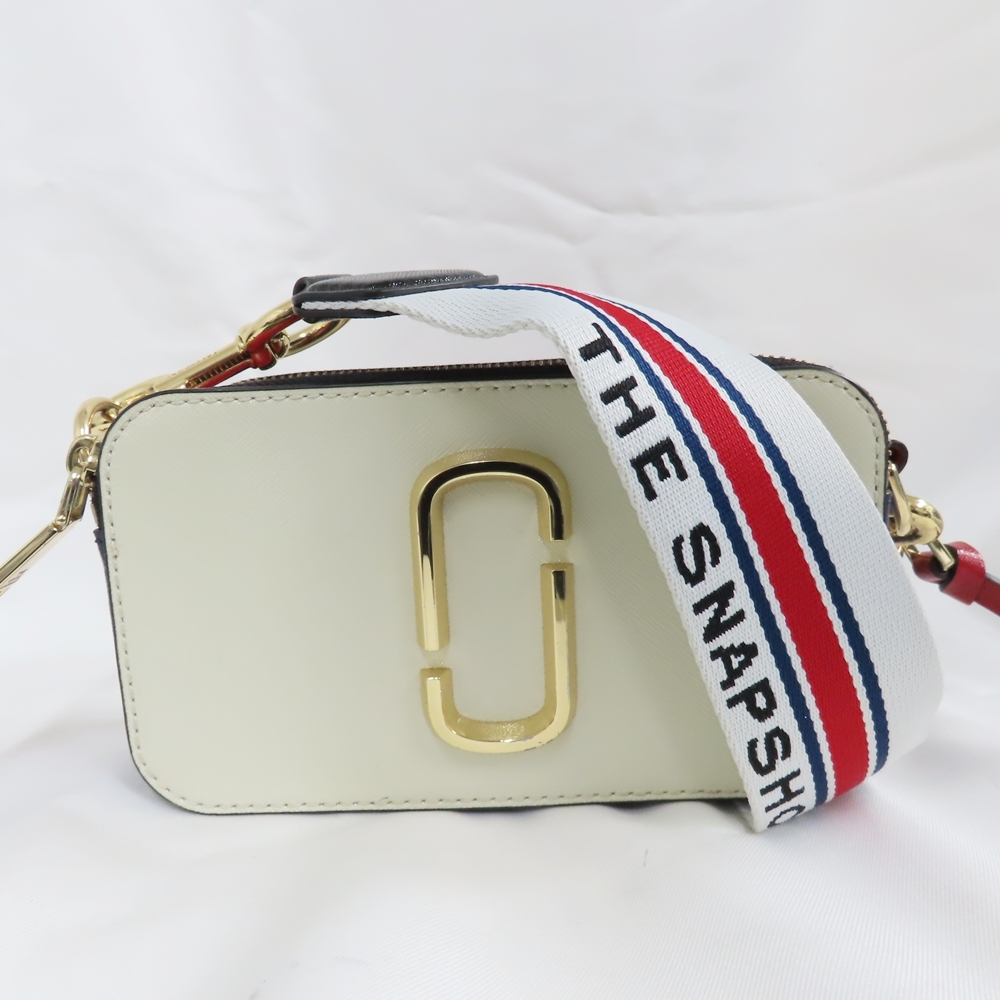 Ts803471 マークバイマークジェイコブス ショルダーバッグ スナップショット MARC BY MARC JACOBS 中古