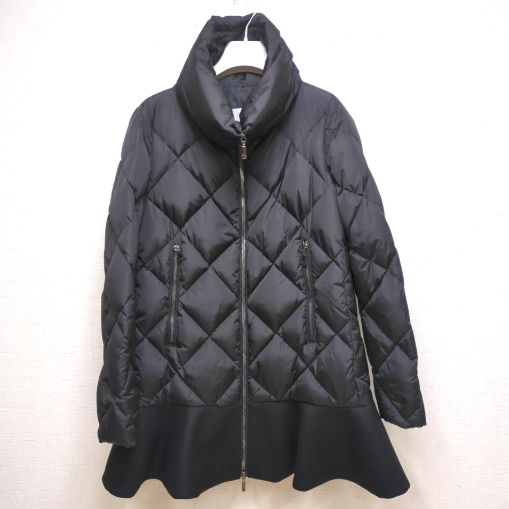 Dz807741 モンクレール ダウンジャケット VOUGLANS ブーラン #1 レディース MONCLER 中古美品