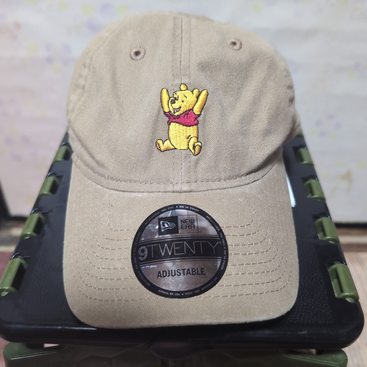 NEW ERA × Disney ニューエラ　くまのプーさん ディズニー　コラボ　キャップ 帽子