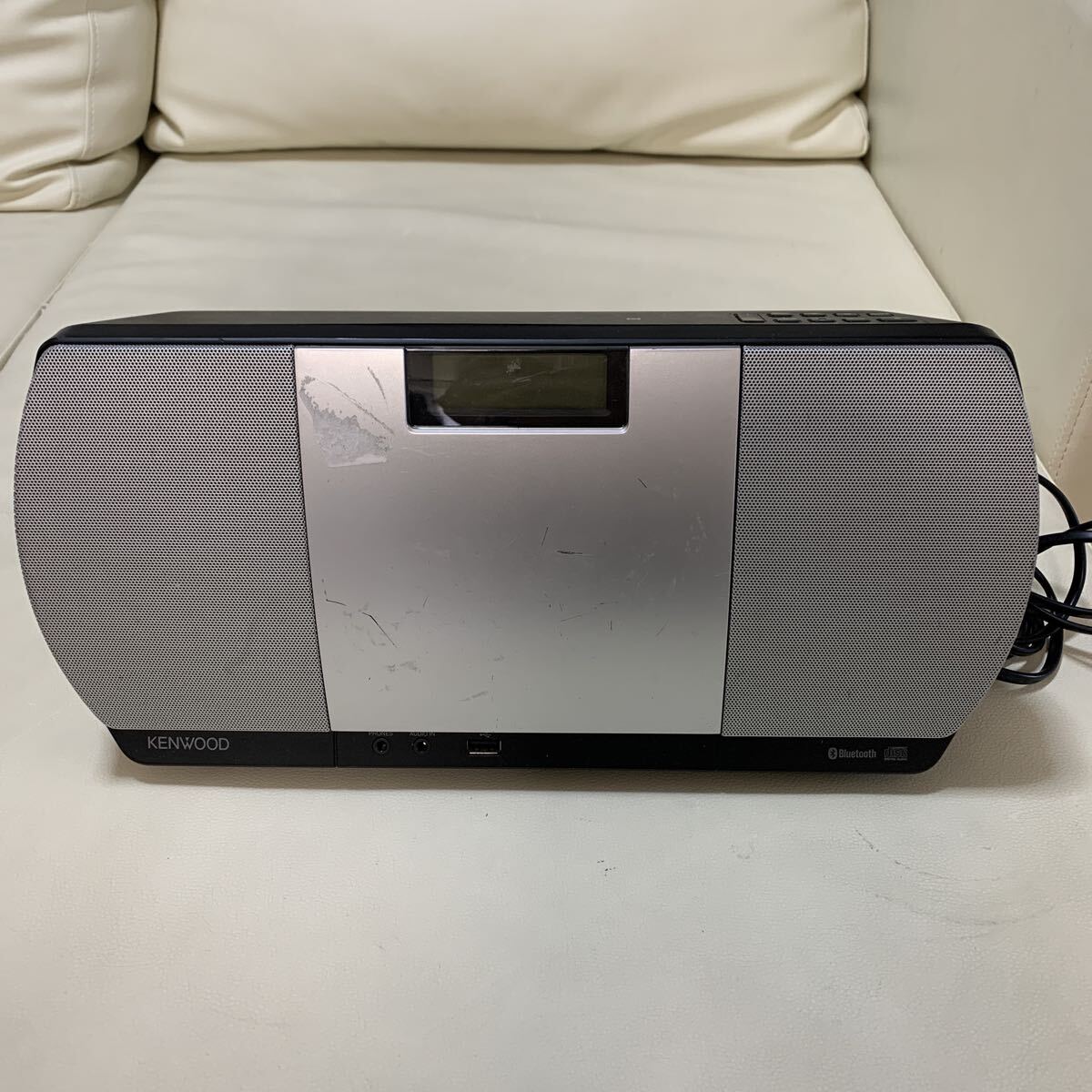 ☆IS-1127た100 KENWOOD ケンウッド CR-D3 CD USB CDラジオ 動作確認済☆