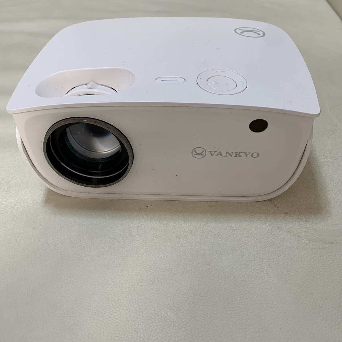 ☆IS-1127わ80 VANKYO ヴァンキョウ Leisure490W プロジェクター 動作確認済☆