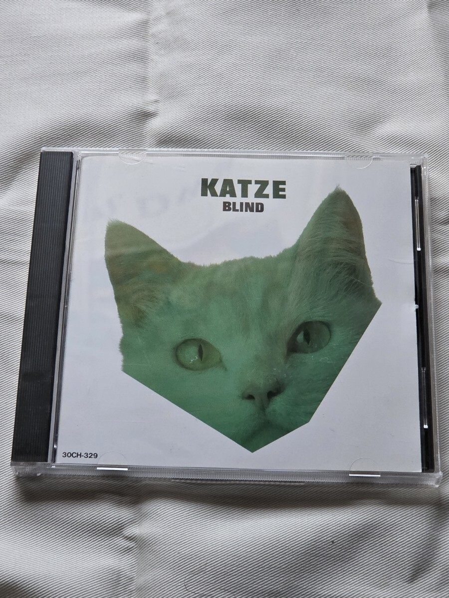 ★カッツェ／ブラインド★ＫＡＴＺＥ／ＢＬＩＮＤ／全9曲収録