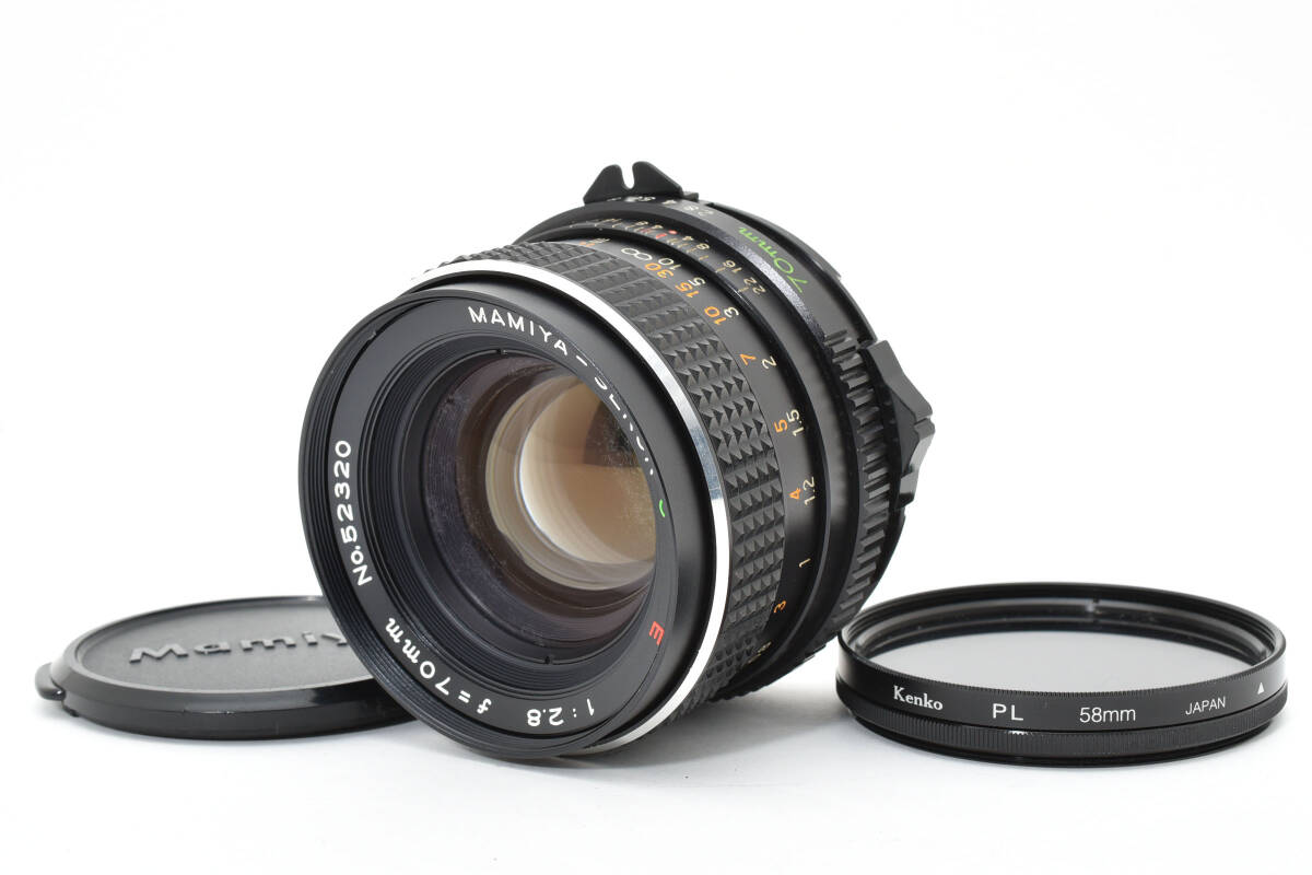 ★☆美品★ マミヤ MAMIYA-SEKOR C E 1:2.8 f=70mm ＃251004