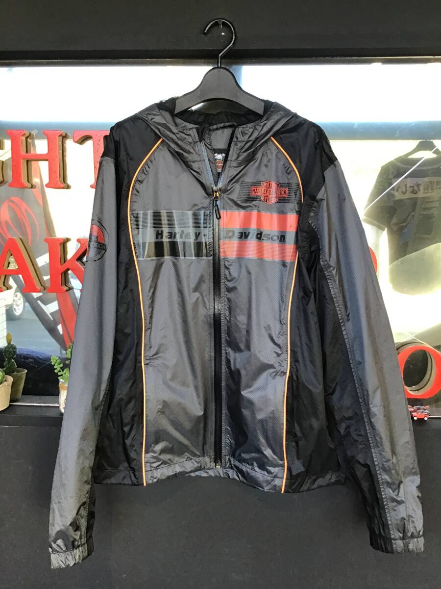 ハーレーダビッドソン　ナイロンジャケット　97576-16VM　L 　タグ付き