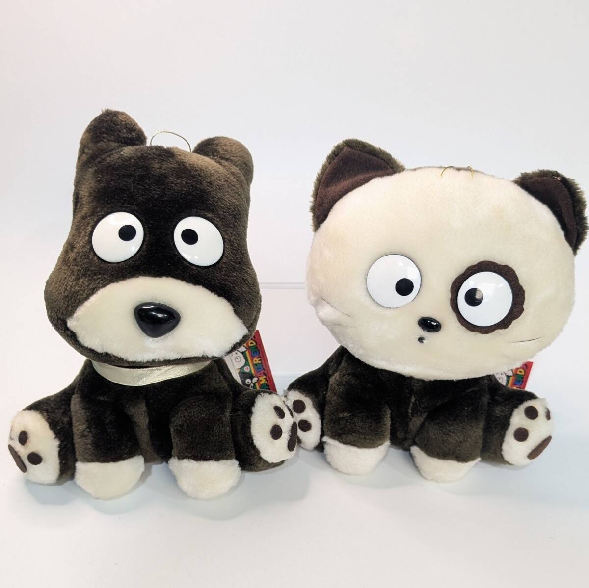昭和レトロ うちのタマ知りませんか 当時物 ぬいぐるみ タグ付き サンリオ 保管品