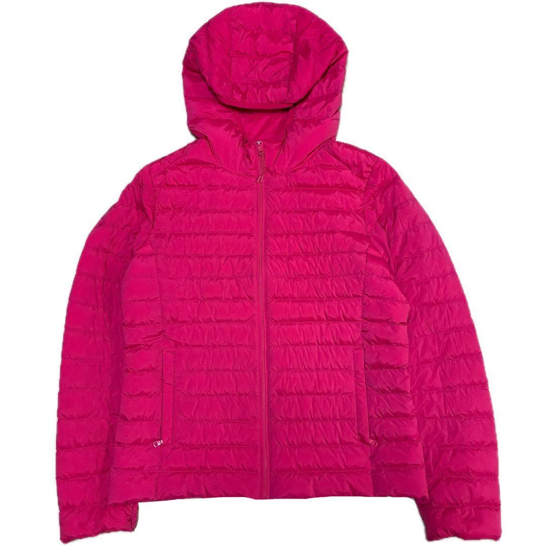 OLD UNIQLO ダウン キルティング パーカーcityboy Y2K