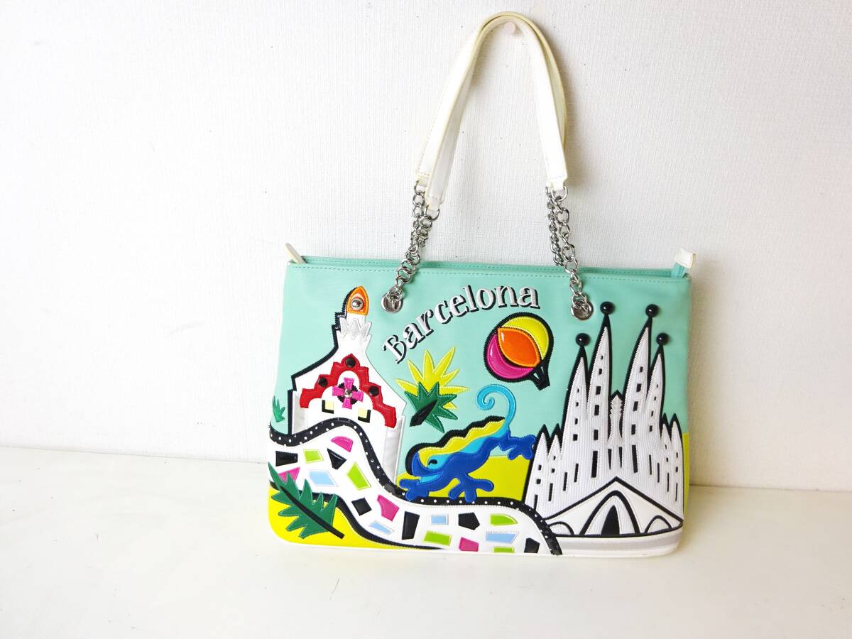 TUA BY BRACCIALINI トートバッグ Barcelona