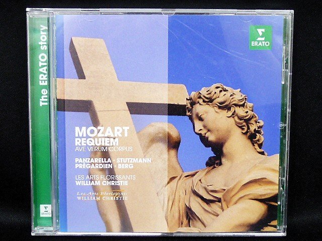 N【大関質店】 中古 CD MOZART REQUIEM モーツァルト レクイエム William Christie ウィリアム・クリスティ
