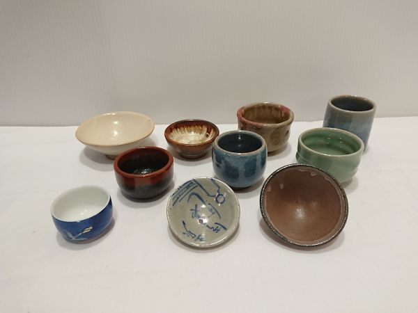 お猪口 ぐい呑み 酒器 まとめ 10個 C