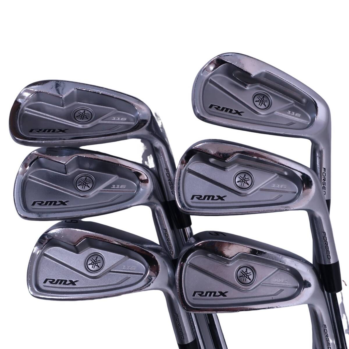 【10%オフ】【美品】YAMAHA(ヤマハ) アイアンセット 6本セット 6S メンズ I#5-9 PW RMX 116 ゴルフ用品 2510-0747