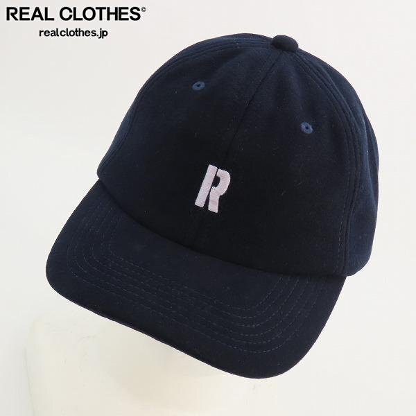 (B10)【複数個選択可能/未使用】RHC Ron Herman/ロンハーマン 無地 キャップ ネイビー 3321000020 /000