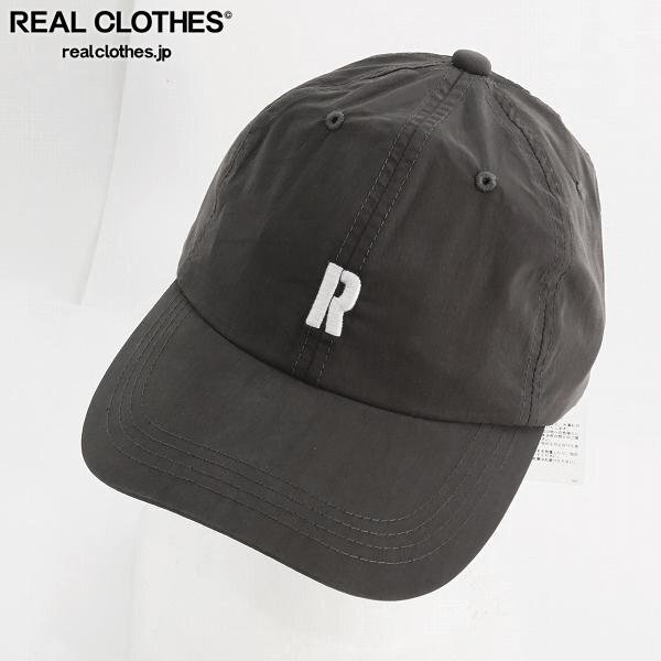 (B17)【値下げ/未使用】RHC Ron Herman/ロンハーマン キャップ チャコールグレー系 3321000028 【複数個選択可能】/000