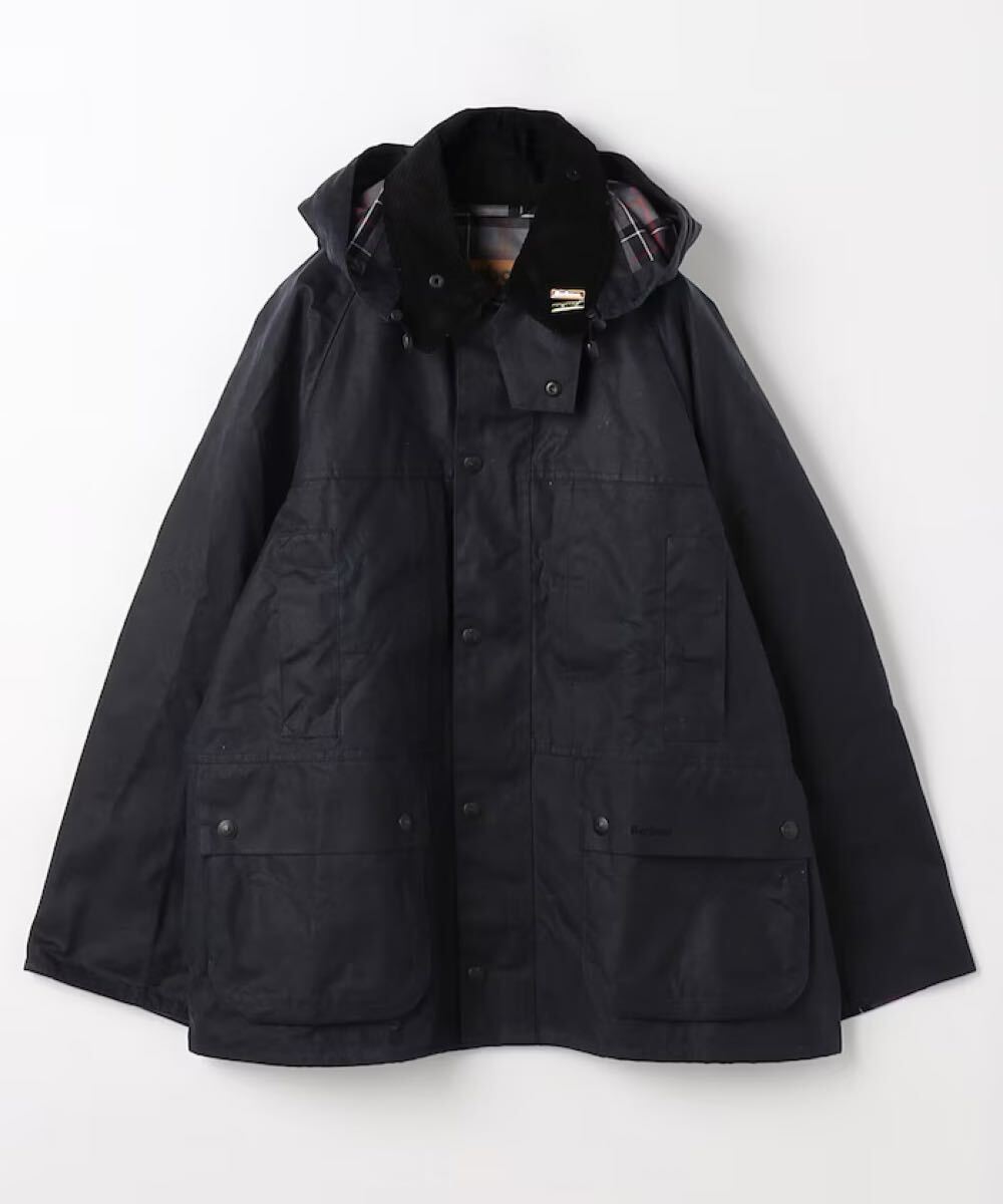 【新品未使用 Lサイズ】《Barbour × Levi’s》【BEDALE/ビデイル】ワックスジャケット オーバーサイズ フィット NAVY/バブアー/リーバイス