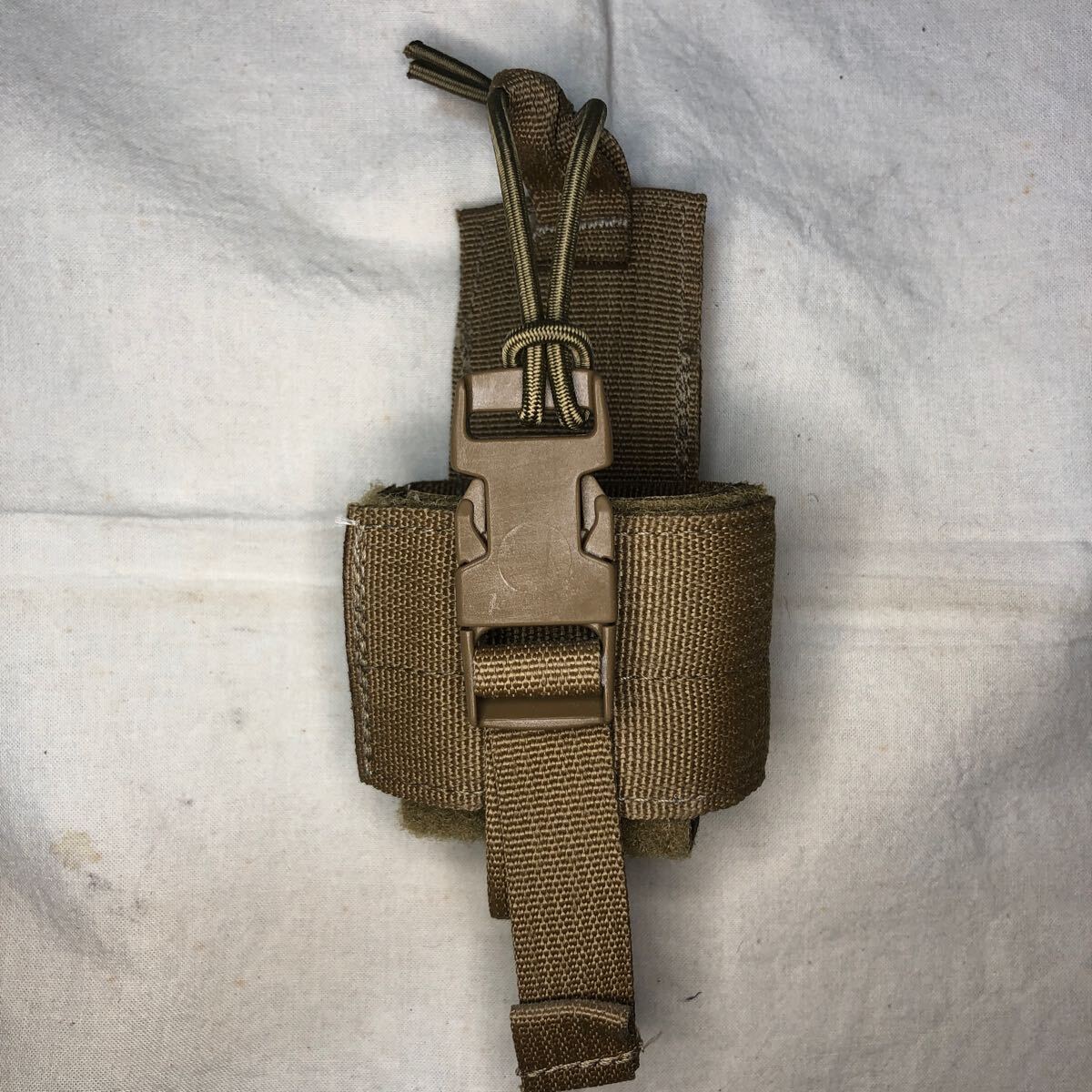 実物タクティカルテーラー TACTICAL TAILOR PRC-153 IISR POUCH ラジオポーチ