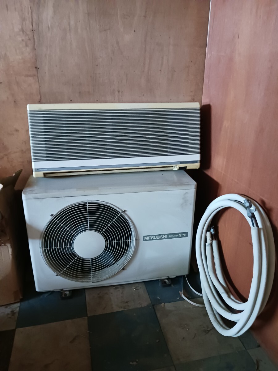 三菱ルームエアコン 三菱電機 本体・室外機セット