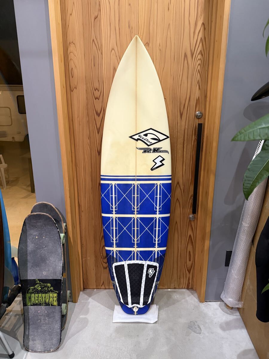 USEDフリーダムサーフボードpu5.9