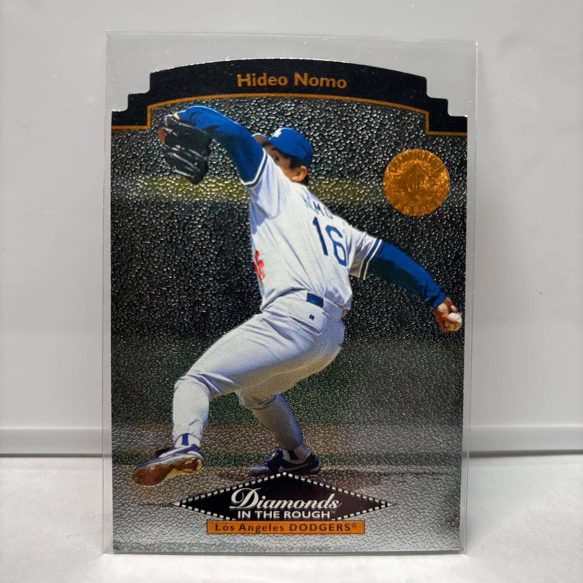 野茂英雄　Hideo Nomo RC ルーキーカード　ダイカット　1995 SP Championship Series 【検索ワード　BBM EPOCH NPB】