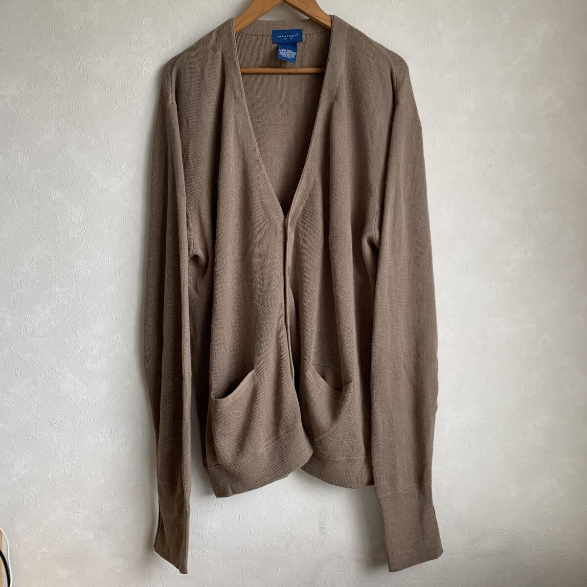 ビンテージ/~90s/TOWN CRAFT/タウンクラフト/カーディガン/ニット/アクリル/カーデ/ヴィンテージ/jcペニー/ペニーズ/JC penney/PENNEYS/
