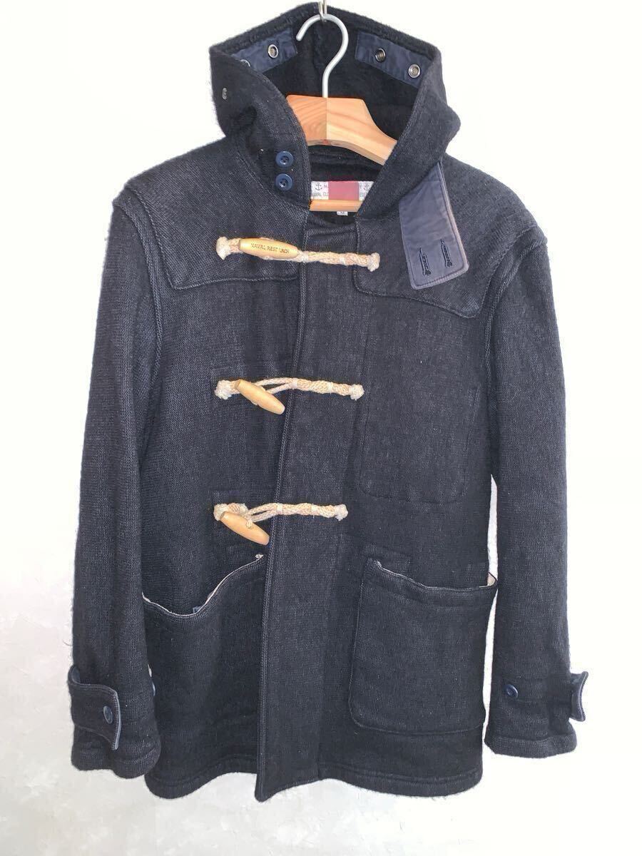 NAVAL RESEARCH/ネイバルリサーチ/ダッフルコート/マウンテンリサーチ/Mountain Research/ウール/コート/リサーチ/NAVY/Wool Coat