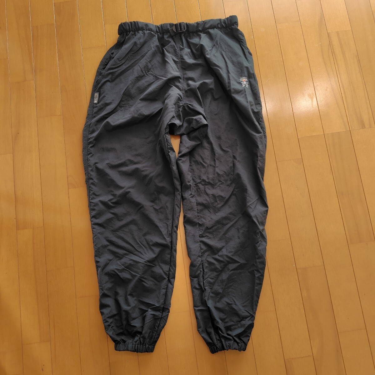 90s イギリス製 トロール・オムニ・トラウザー TROLL OMNI TROUSER ポリアミド パンツ　M～L（表示L)