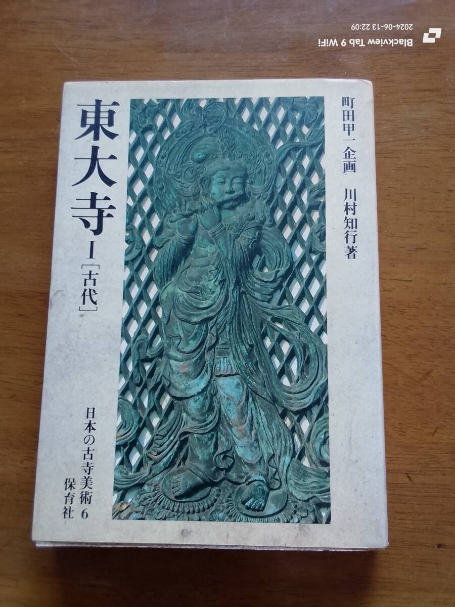 東大寺Ⅰ　[古代]　日本の古寺美術6 町田甲一企画　川村知行著　本