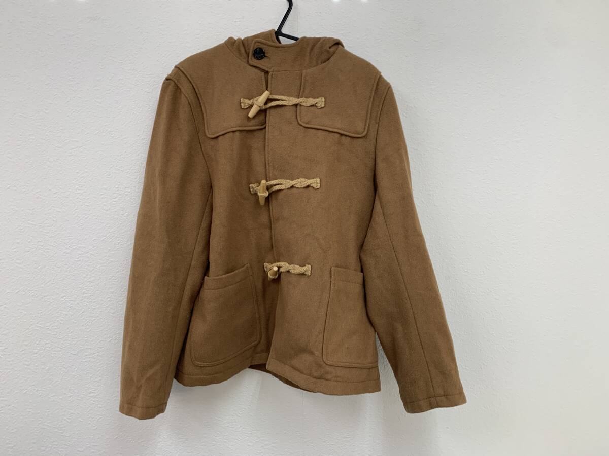 WORKER'S UNION COEN レディースコート Lサイズ 綿100% 軽量 ダッフルコート 管理：F16