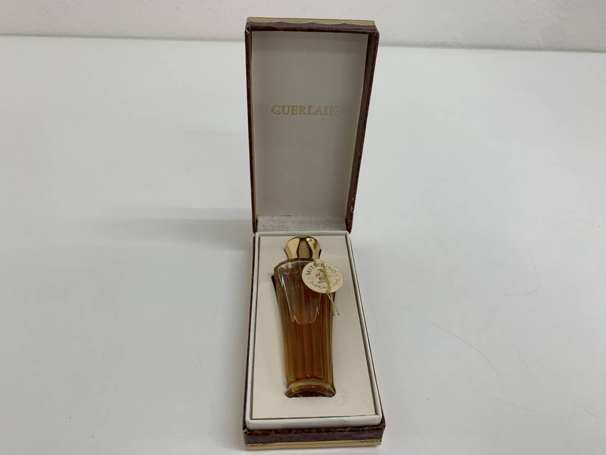 【未使用品・箱付】 GUERLAIN ゲラン ミツコー パルファム 7.5ml 希少ヴィンテージ 香水　管理：P19