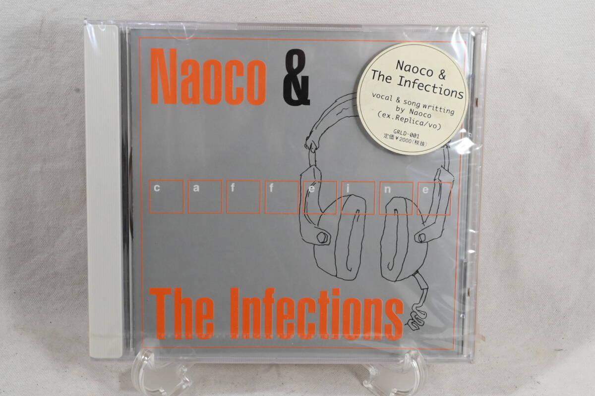 未開封CD Naoco & The Infections caffeine カフェイン/ナオコ&インフェクションズ