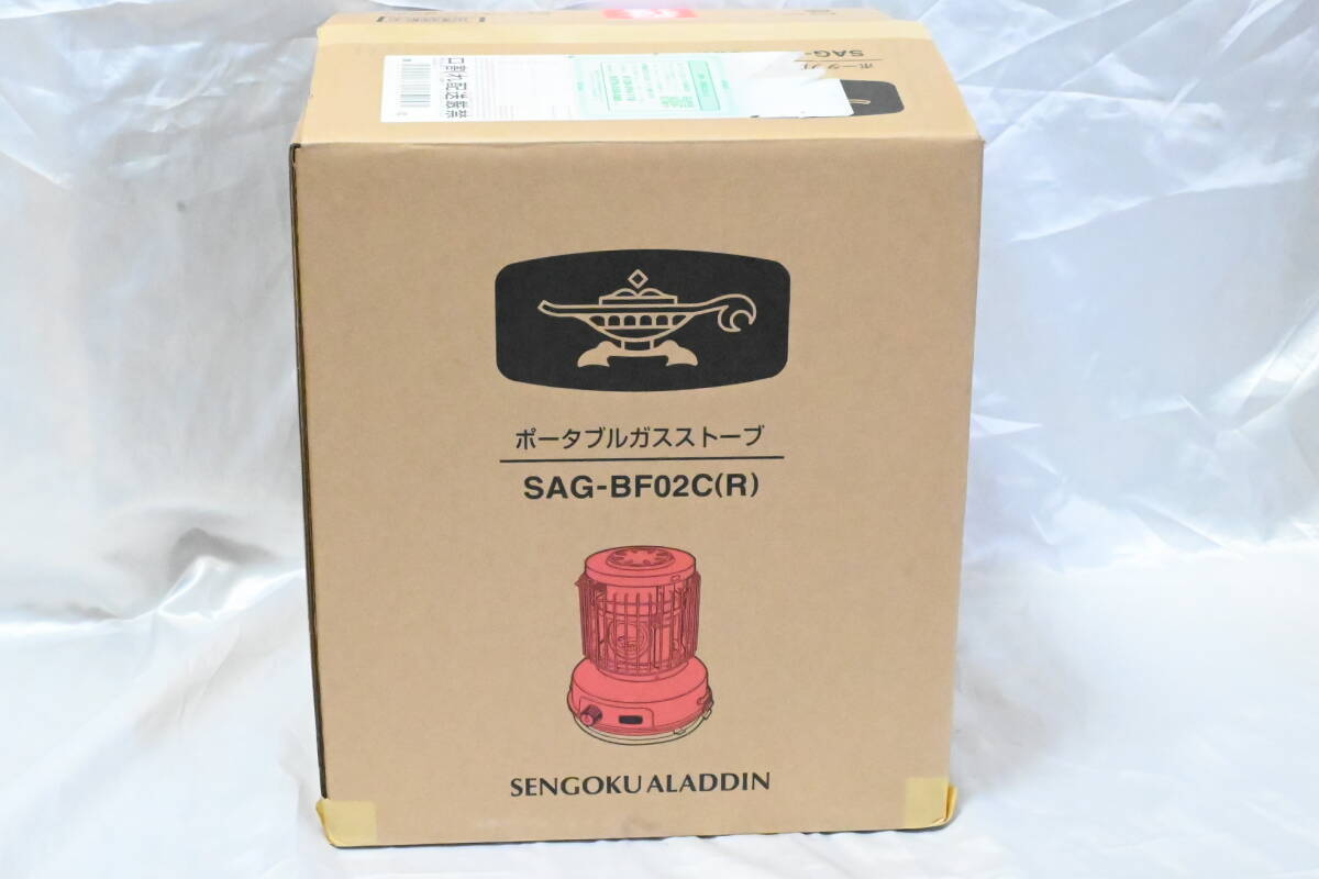 未使用品 SENGOKU ALADDIN センゴクアラジン SAG-BF02C ポータブル ガス ストーブ