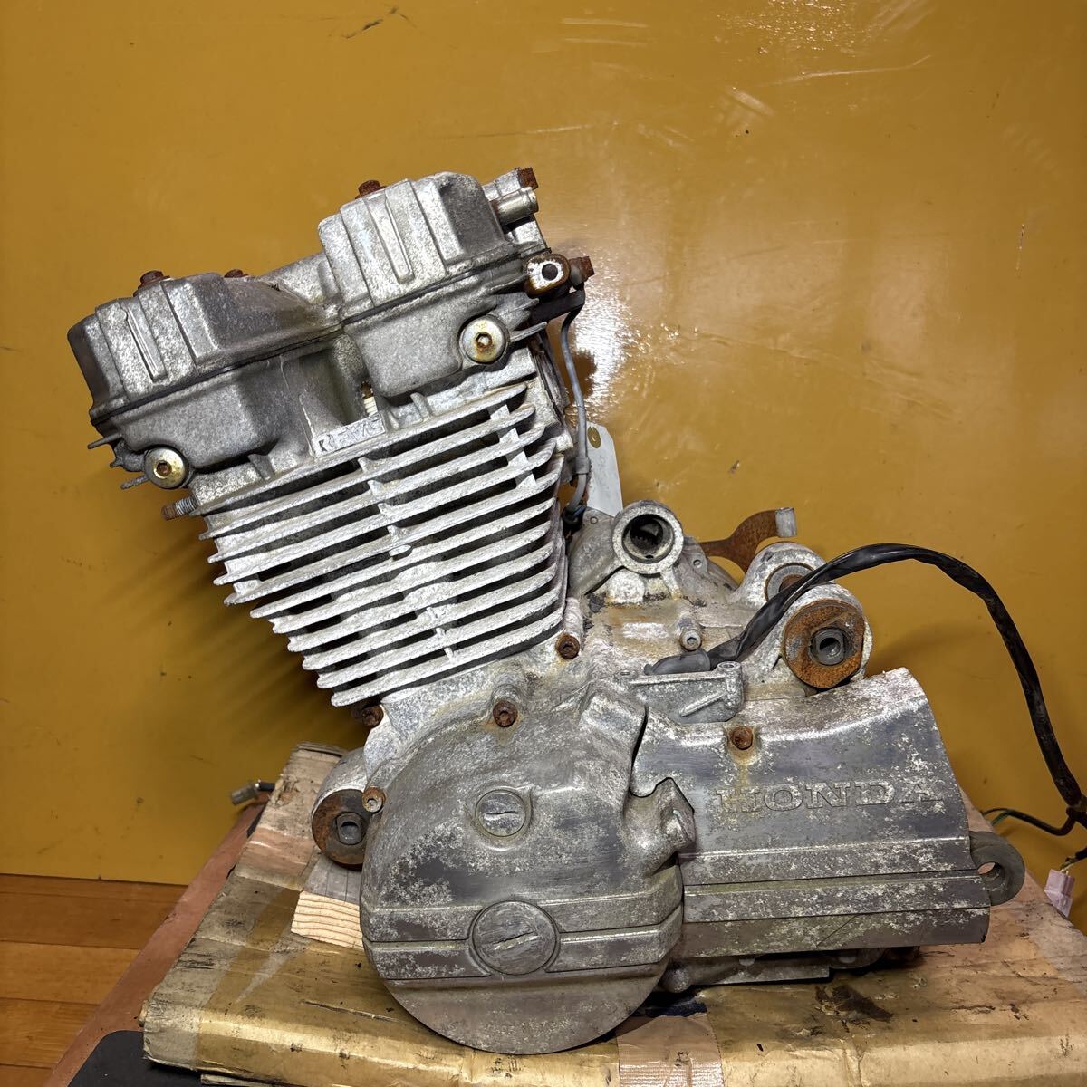 HONDA GB250クラブマン エンジン 部品取り C