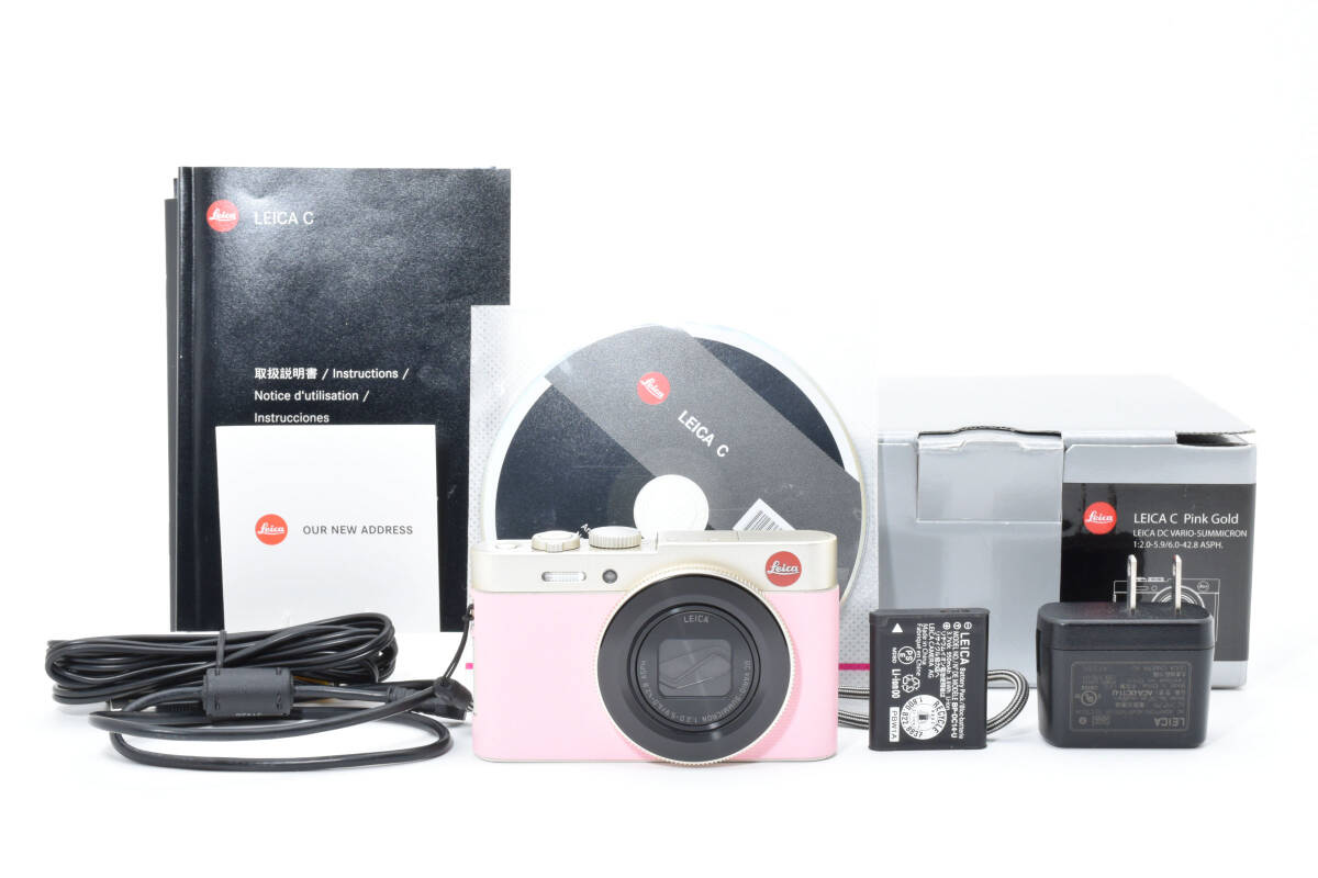 ★極上美品★ライカ LEICA C typ112 Pink Gold 限定100台★ Y5300 #3687