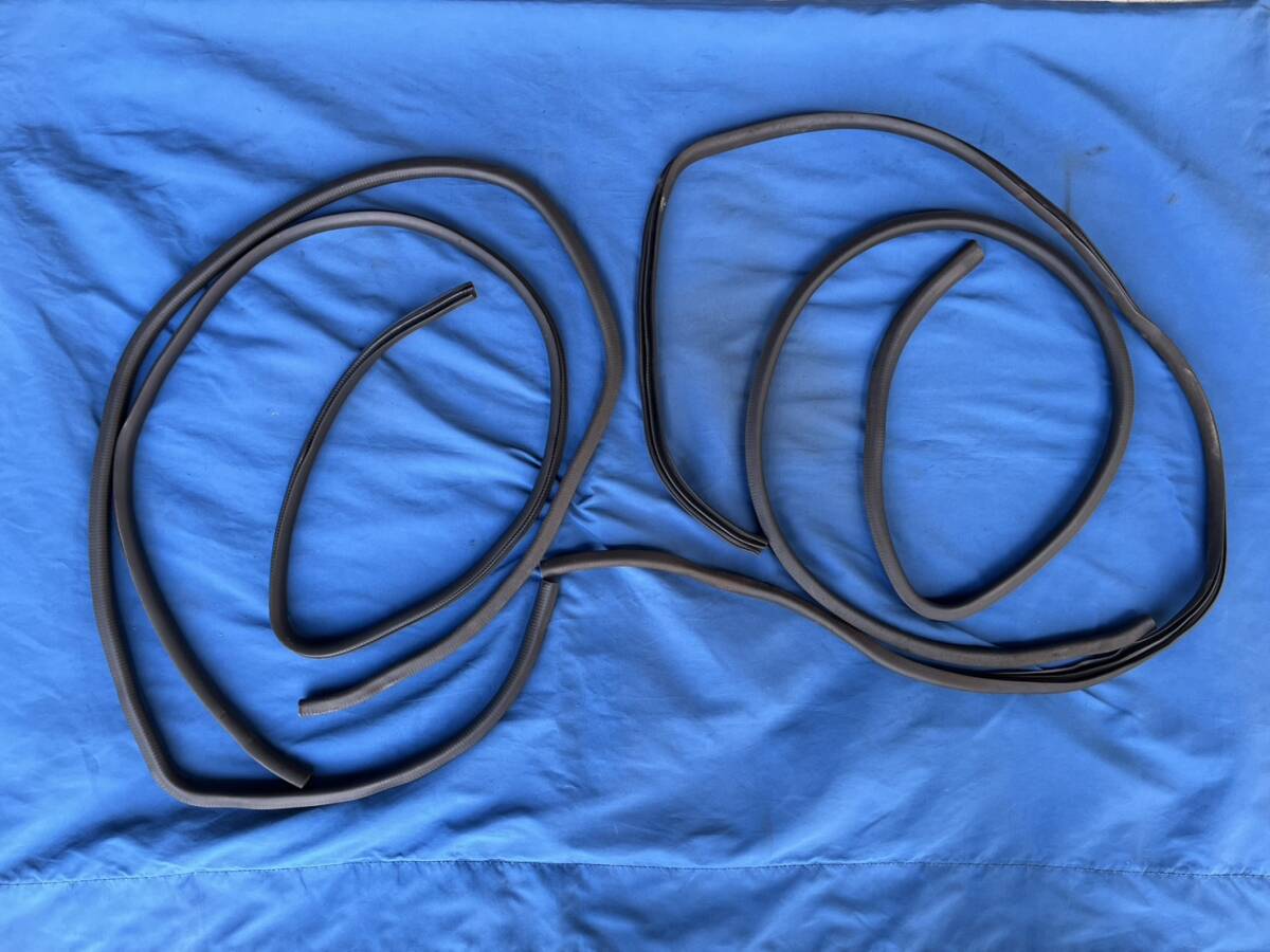 R32　スカイライン　ウェザーストリップ　セット　純正　内装　中古