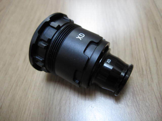 【即決価格 送料込み】DT Swiss(ディティー スイス)用 フリーボディ スラム XD 新品未使用