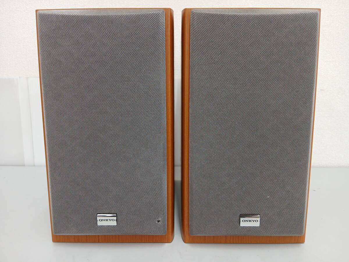 MR7706 スピーカー ONKYO D-F700 ジャンク品