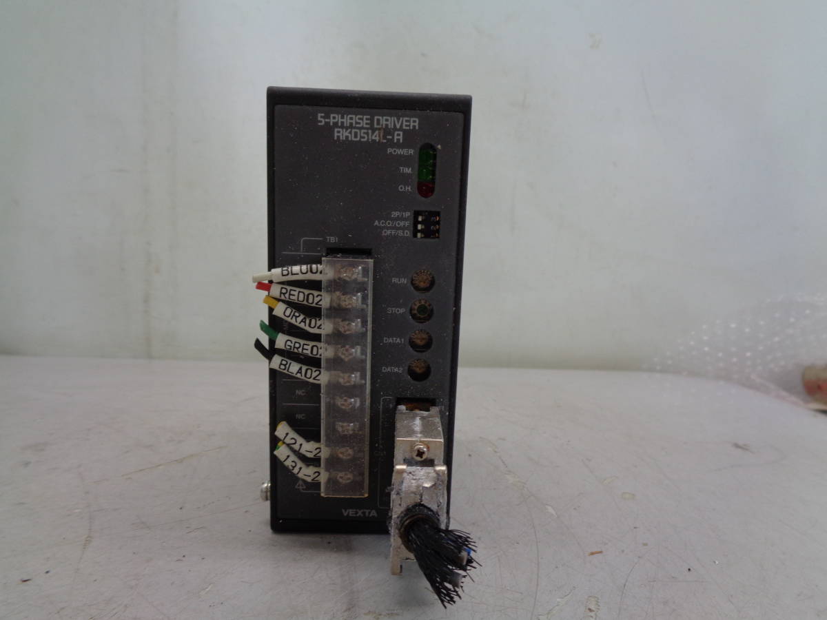 MK6112 ORIENTAL MOTOR オリエンタルモーター 5-PHASE DRIVER / RKD514L-A