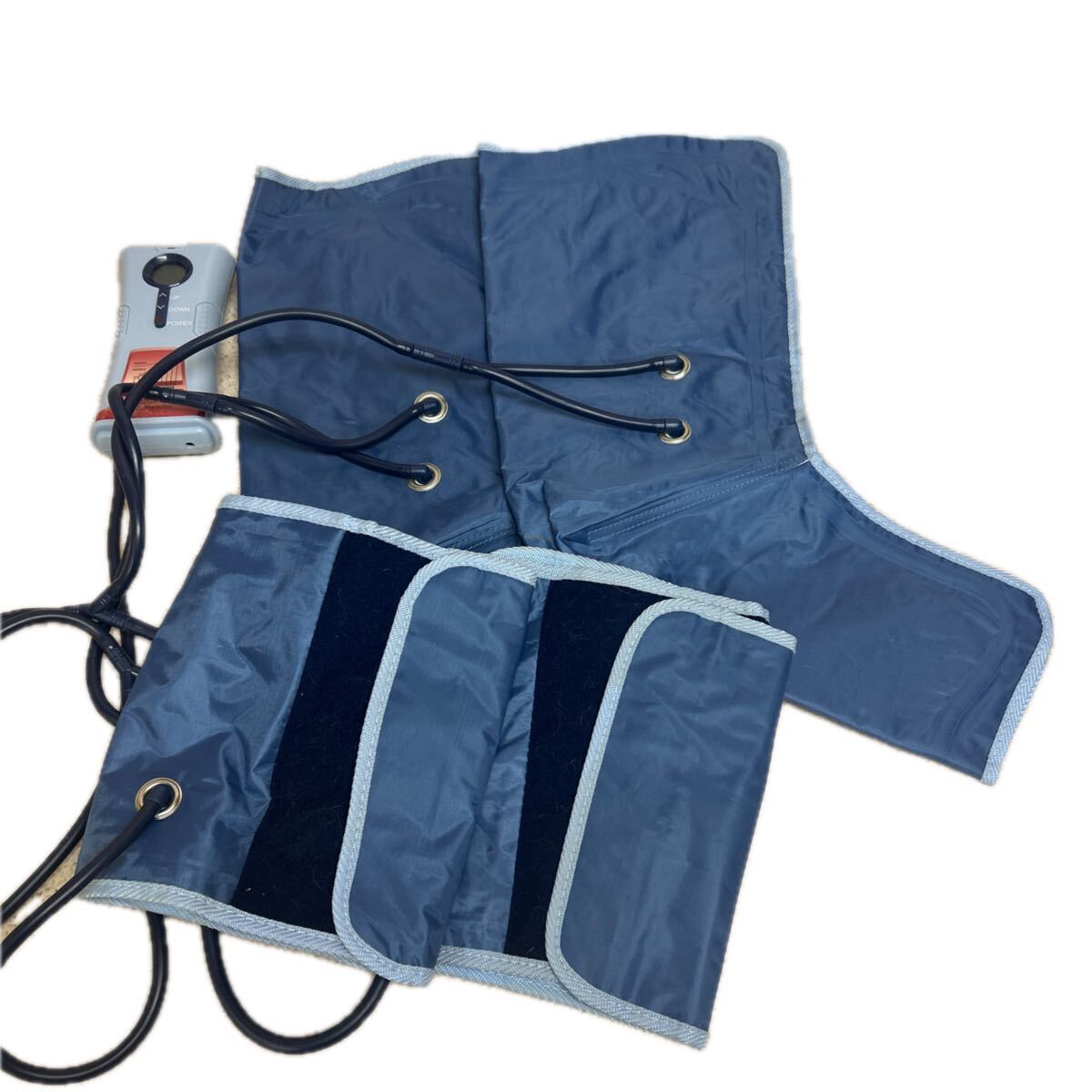 B0148 フットマッサージ器 エアレッグビューティ（AIR LEG BEAUTY） エレガンスモデル 動作未確認 ジャンク