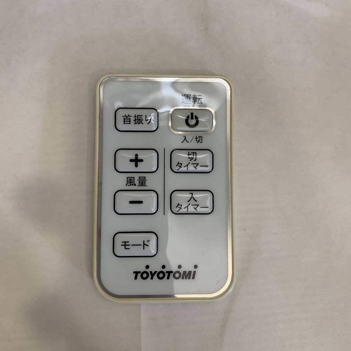 ◆U111903◆TOYOTOMI トヨトミ 扇風機用リモコン FSW-AM-13
