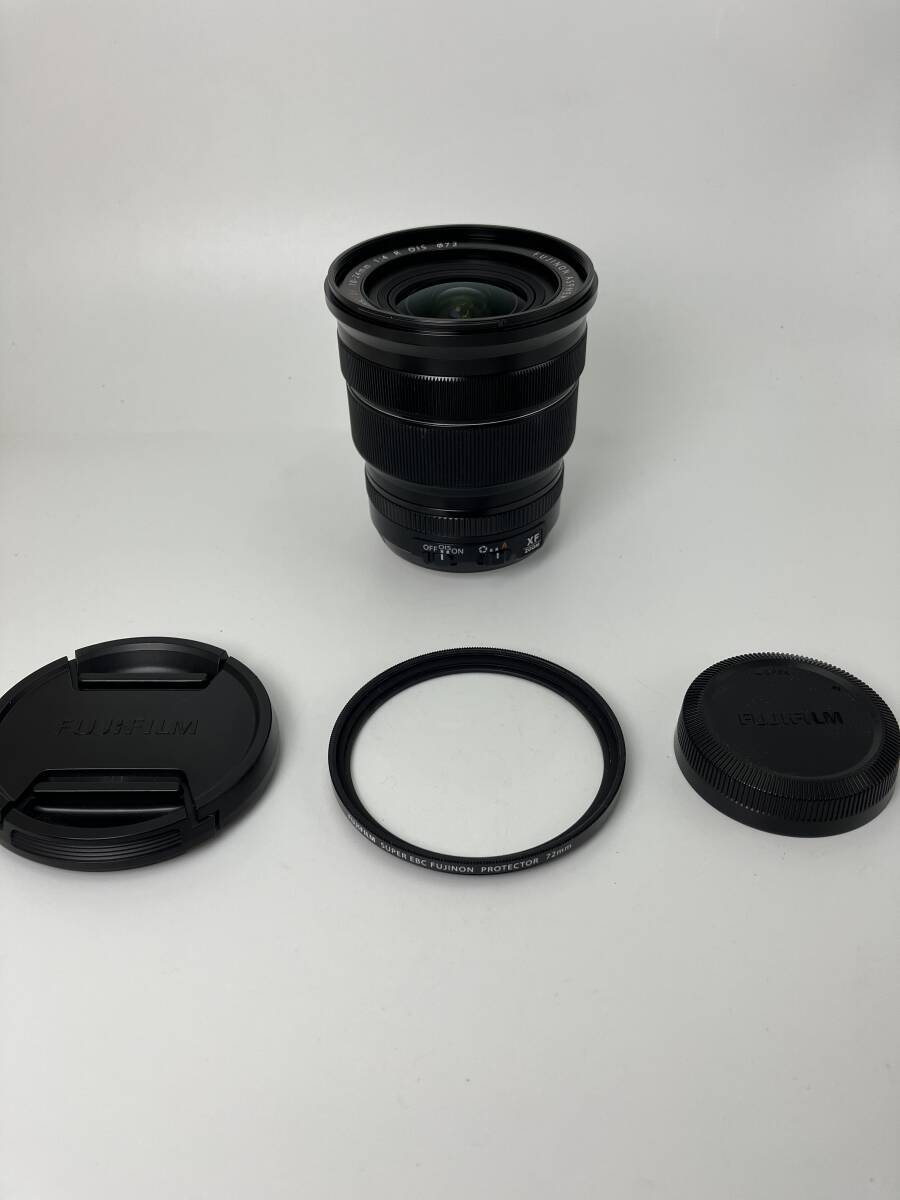 【返品保証・動作確認済】FUJIFILM XF 10-24mm F4 R OIS